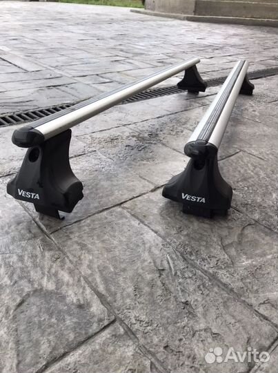 Аэродинамический багажник