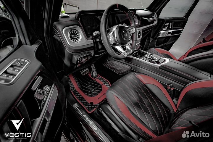 Коврики премиум класса для Mercedes-Benz G Class