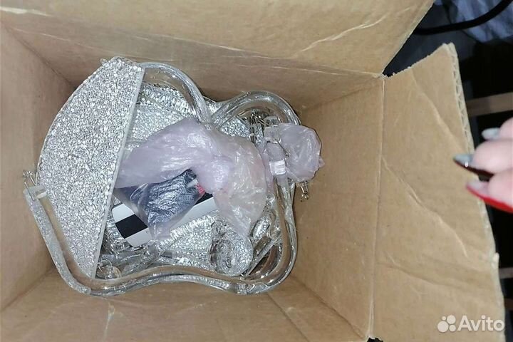 Люстра хрустальная