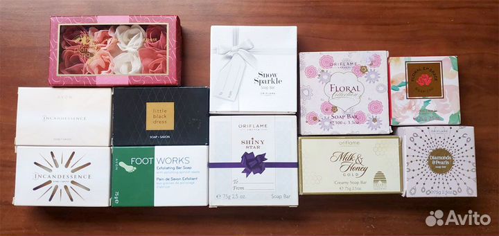 Мыло, гели, скрабы, лосьоны для тела