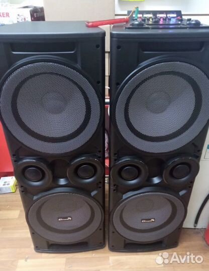 Колонки концертные ElTronic 20-06 TwinBox