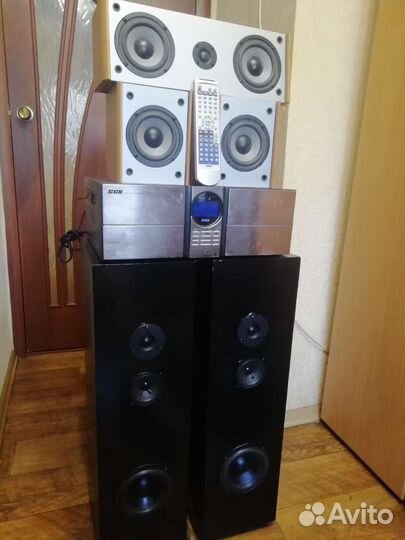 Av ресивер bbk 5.1 (Домашний кинотеатр)