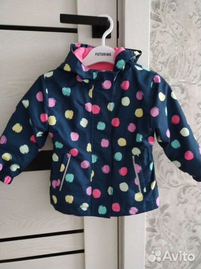 Ветровка для девочки