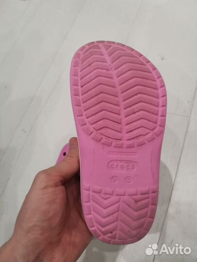 Сланцы crocs детские