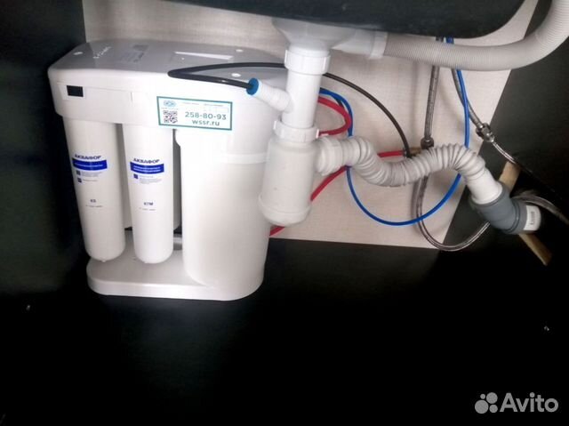 Фильтр для воды Аква Морион 101