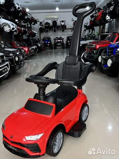 Машинка-каталка