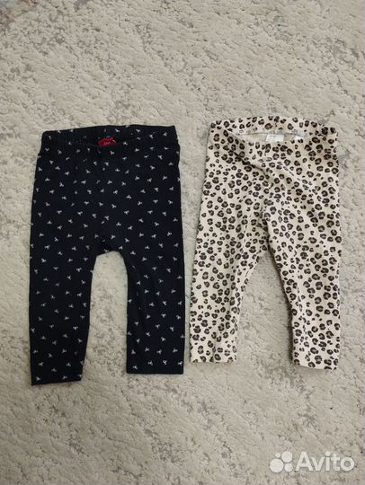 Одежда для девочки пакетом 62-68