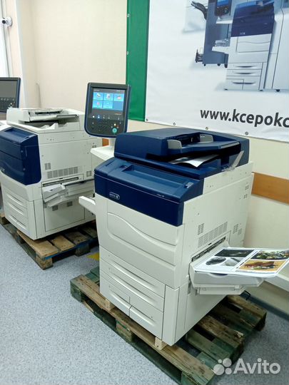 Полиграфическое оборудование Xerox Konica Kyocera