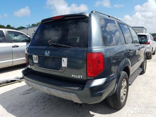 Дефлектор обдува салона Honda Pilot 2004