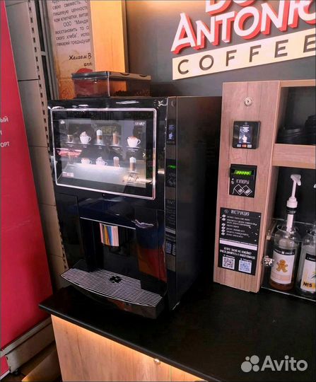 Франшиза Собственный бизнес кофейня Jetinno с купю