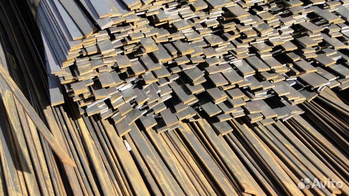 Полоса стальная 50х5 мм. L-6 пог.м