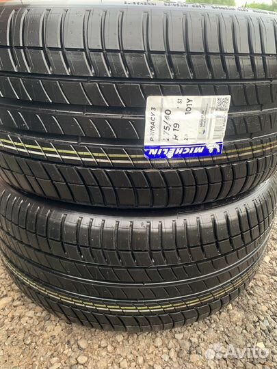 Michelin Primacy 3 245/45 R19 и 275/40 R19