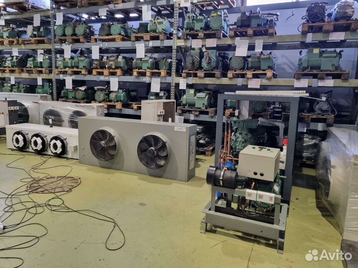 Чиллер 15кВт пропеленглюколь t-5C(Италия)