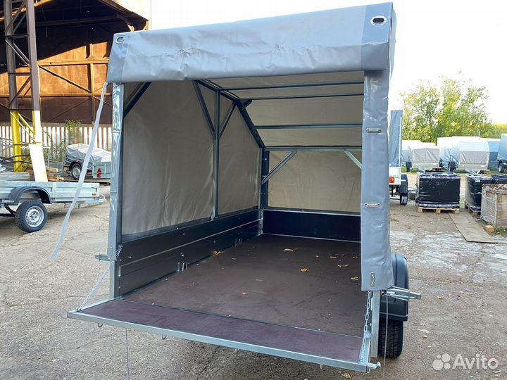 Легковой авто прицеп