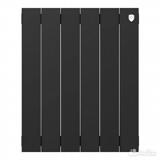 Радиатор Royal Thermo PianoForte 500/6 черный