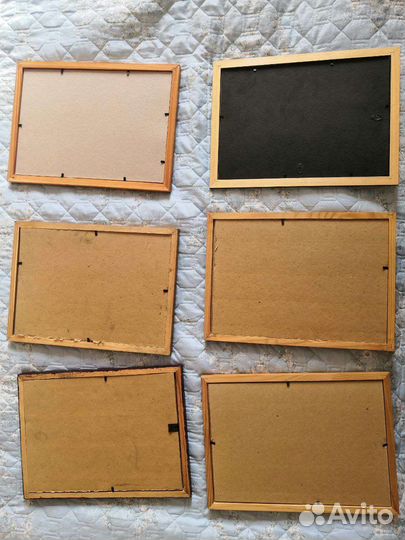 Рамка деревянная