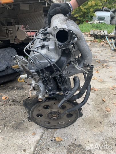 Двигатель Toyota 3Sfe в разбор