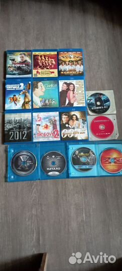 Blu ray диски фильмы игры