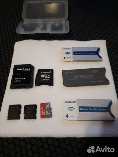 Micro SD(Переходники)