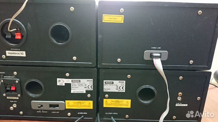 Музыкальный центр Watson NR-4000+Vitek VT-3478 OG