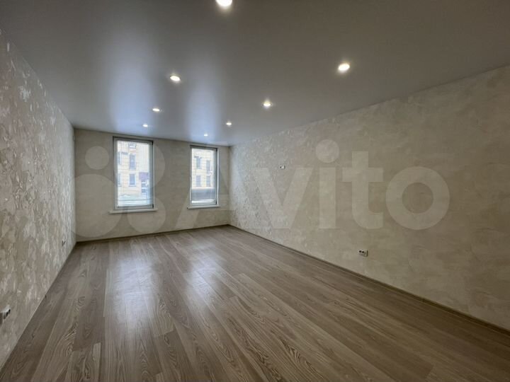 2-к. квартира, 53,8 м², 1/3 эт.