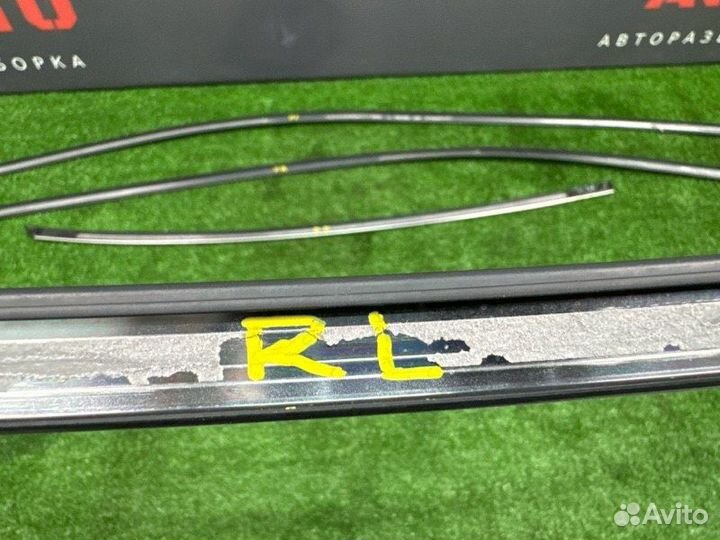 Молдинг двери(хром) задний левый Kia Cerato 4 Bd