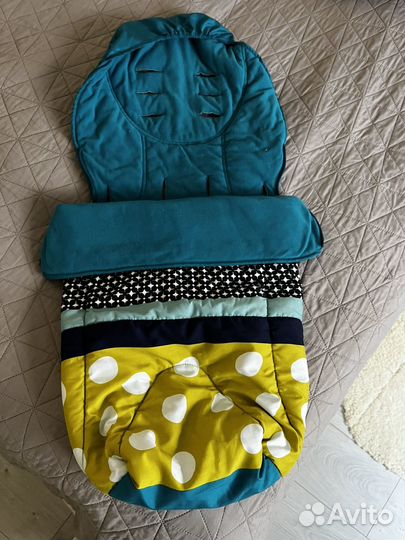 Накидка на флисе на ножки Mamas&Papas