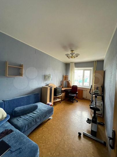 3-к. квартира, 69 м², 6/9 эт.