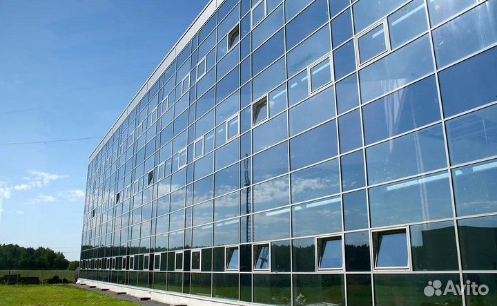 Фасадное остекление