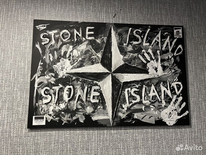 Картина stone island