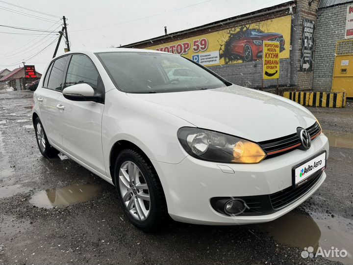 Volkswagen Golf 1.4 AMT, 2012, 122 000 км