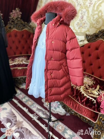 Пуховик новый