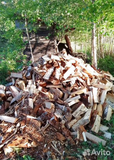 Дрова Осина любого объема с доставкой