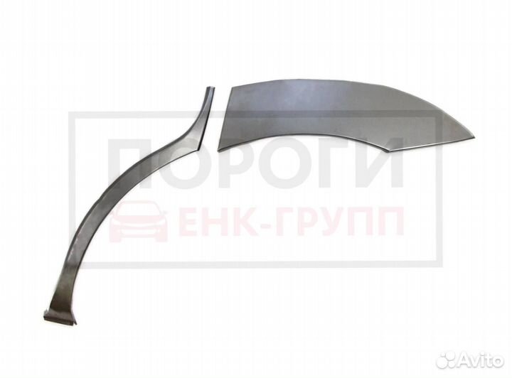 Задняя арка Nissan Almera (N16) хэтчбек и другие