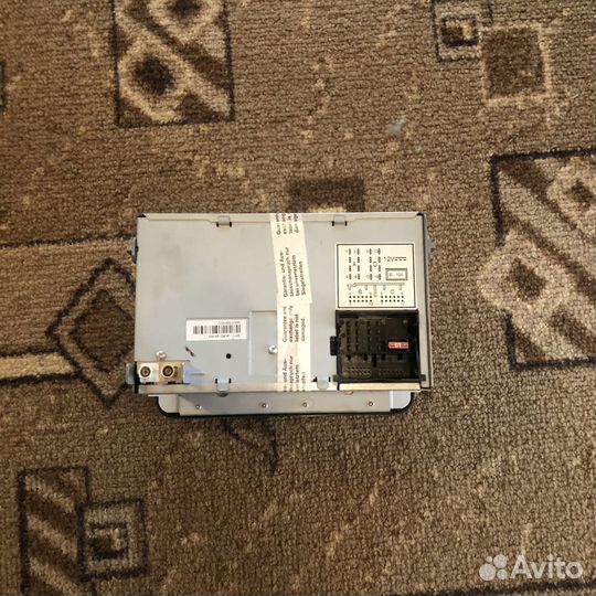 Магнитола фольксваген