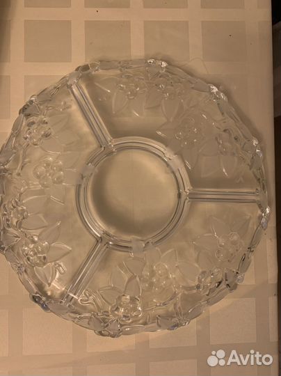 Ваза для фруктов новая