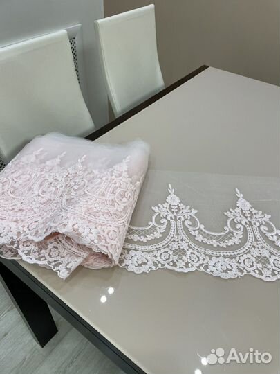 Кружево широкое