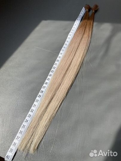 Волосы для наращивания бу