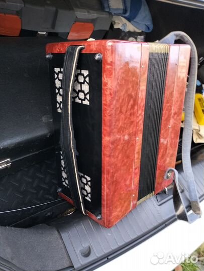 Баян трехрядный тульский 