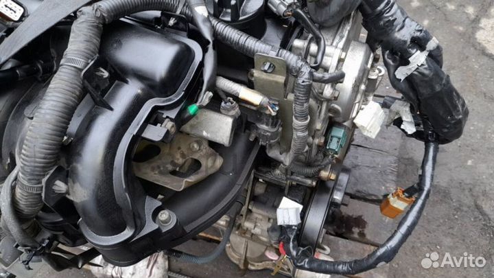 Двигатель на nissan X-trail qr20de