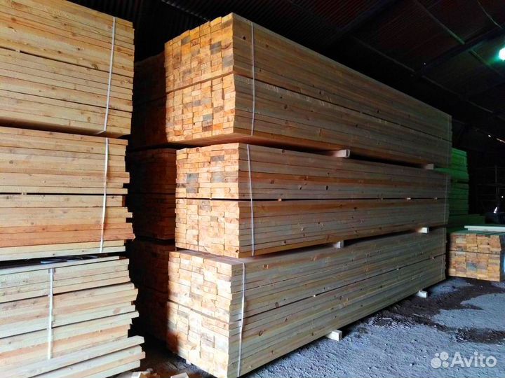 Качесвенная доска лиственница 50х150х6000мм,гост и