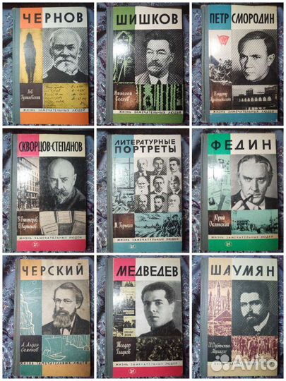 Книги из серии Жизнь замечательных людей жзл