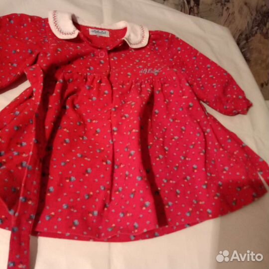 Детская одежда для девочек На 12-18месяц