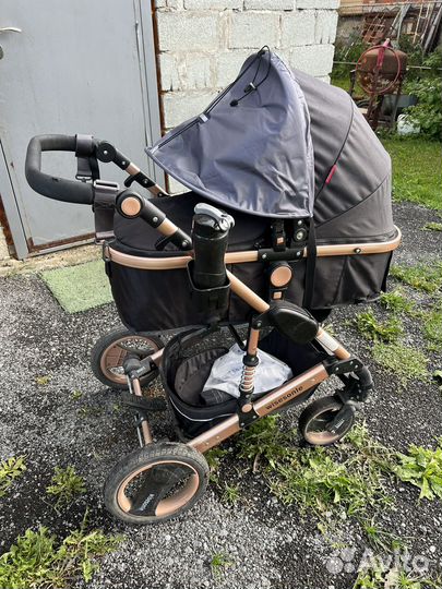 Коляска 2 в 1 wisesonle