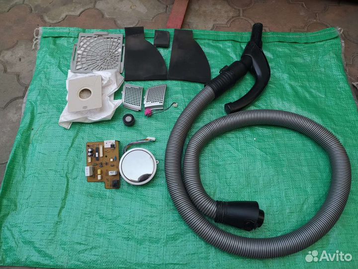 Запчасти для пылесоса Самсунг