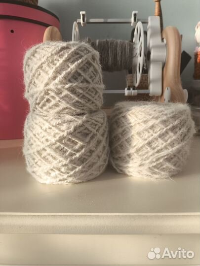 Прядение собачьей шерсти