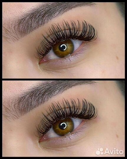 Наращивание ресниц/ламинирование ресниц