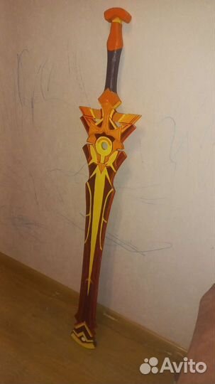 Меч на Нилу из Genshin Impact