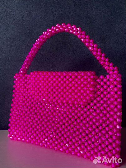 Cумка из бусин