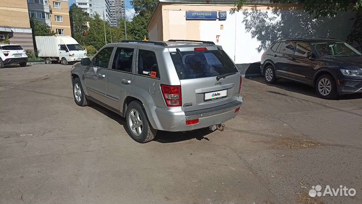 Jeep Grand Cherokee 3.0 AT, 2005, 315 000 км